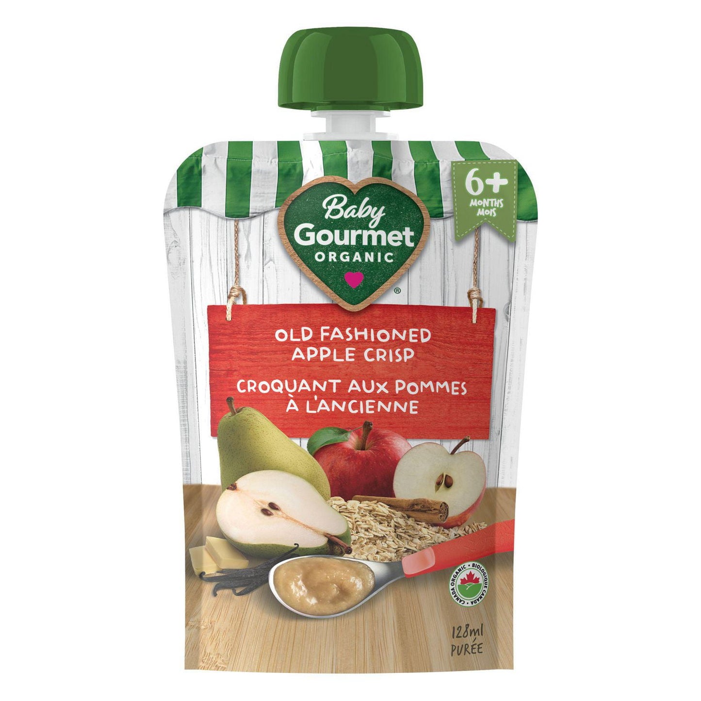 Baby Gourmet Organic Baby Food Purée Pouch