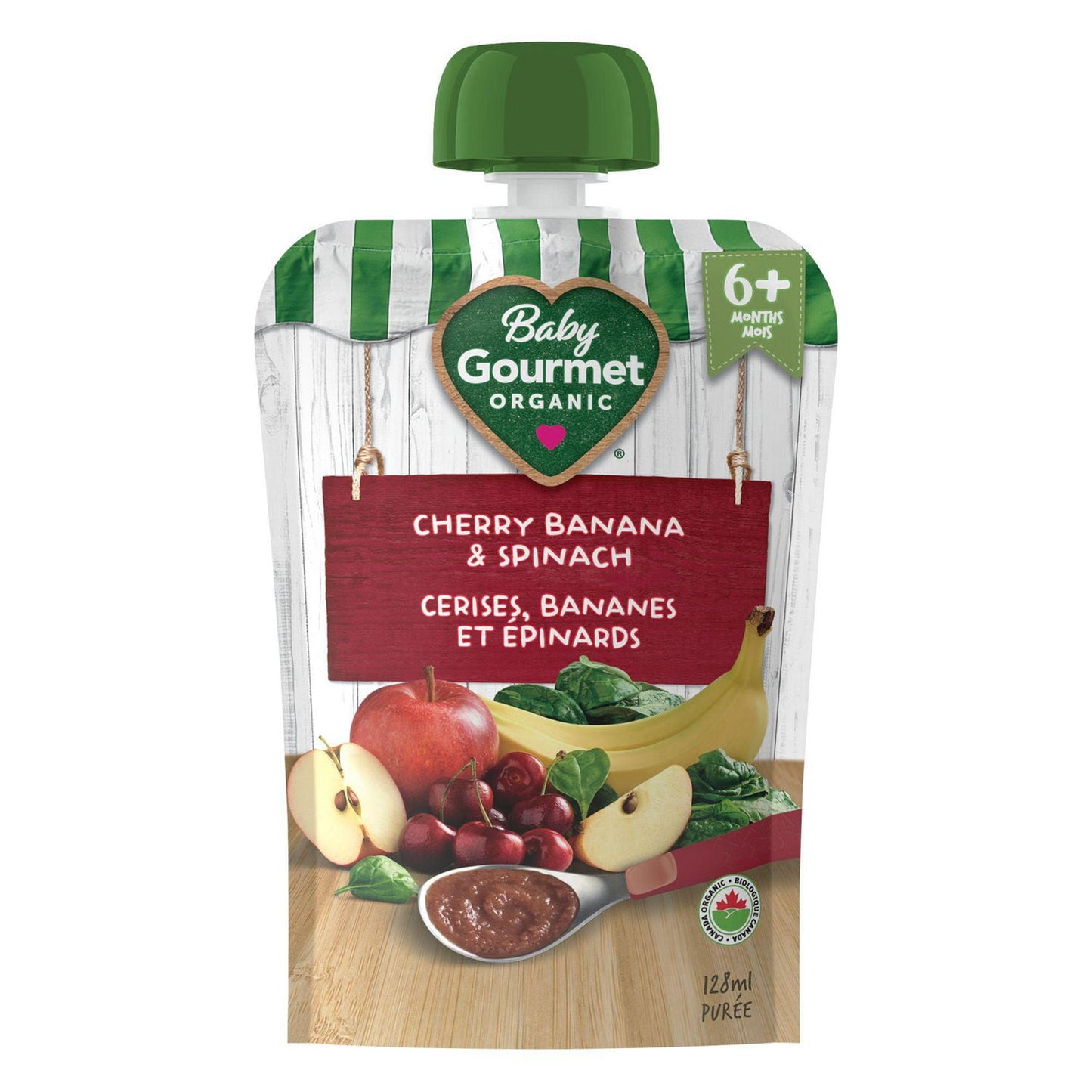 Baby Gourmet Organic Baby Food Purée Pouch