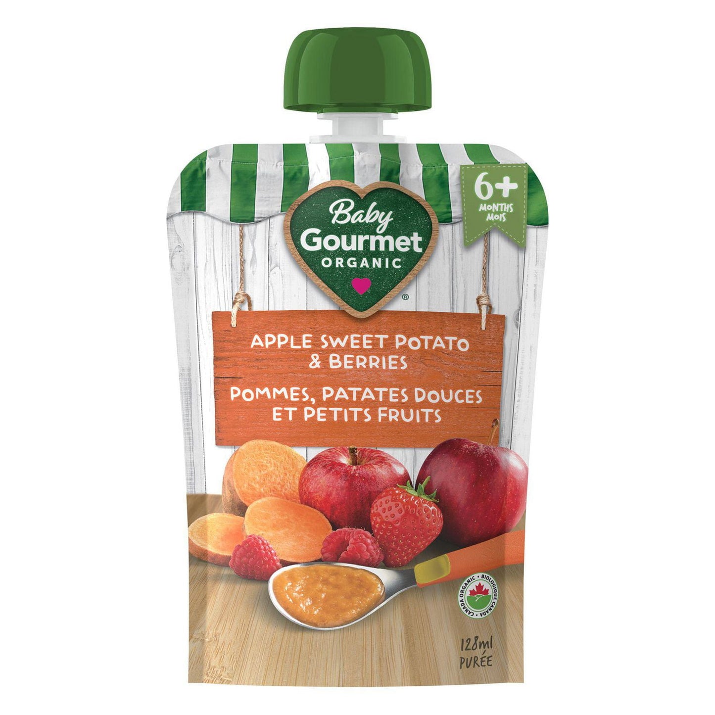 Baby Gourmet Organic Baby Food Purée Pouch