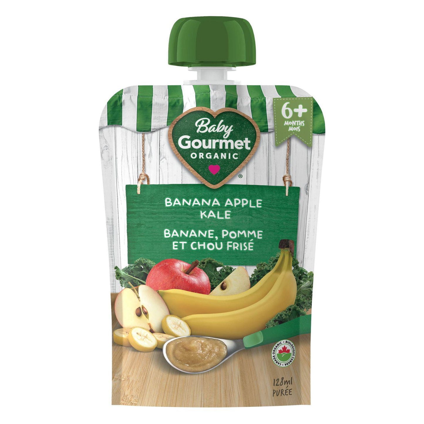 Baby Gourmet Organic Baby Food Purée Pouch