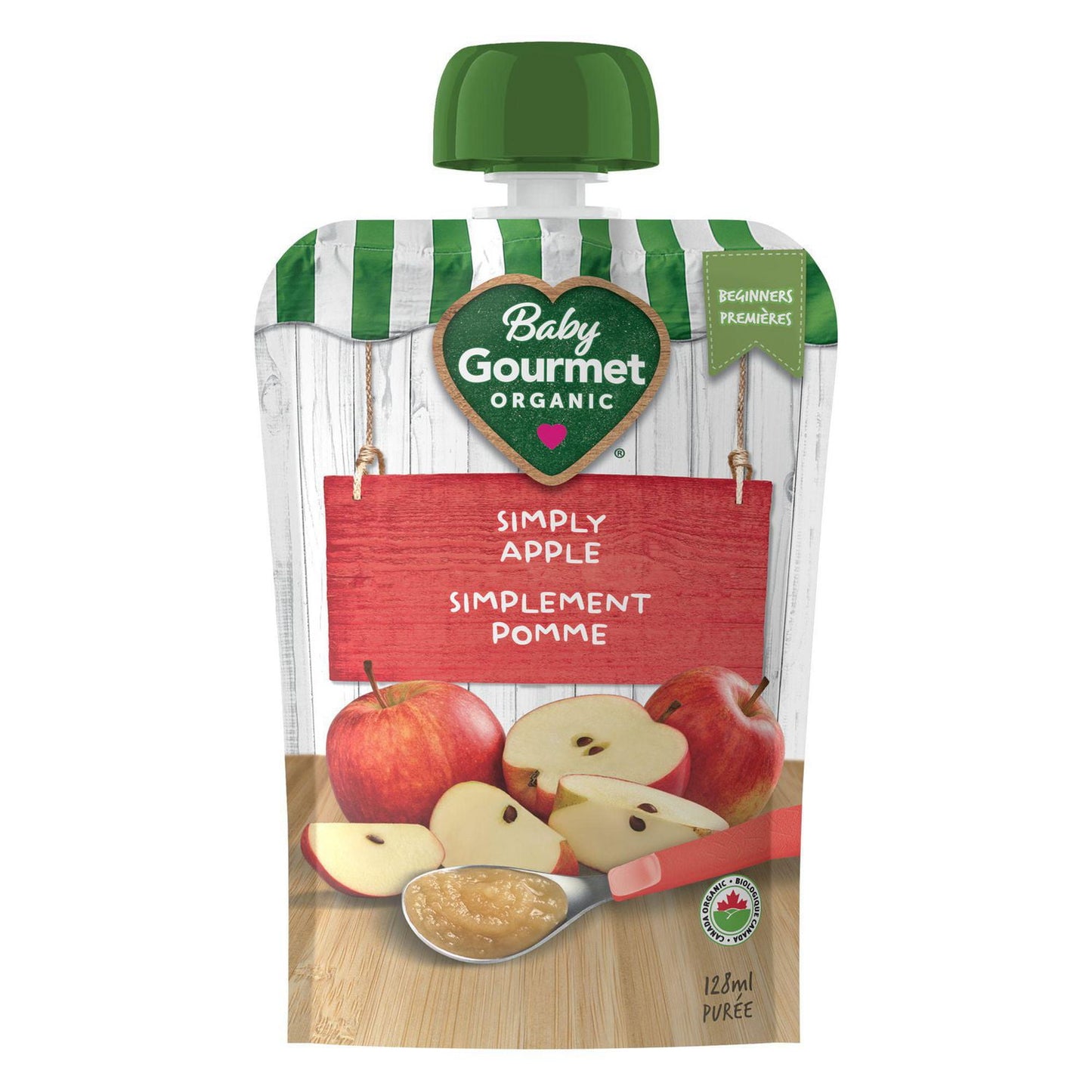 Baby Gourmet Organic Baby Food Purée Pouch