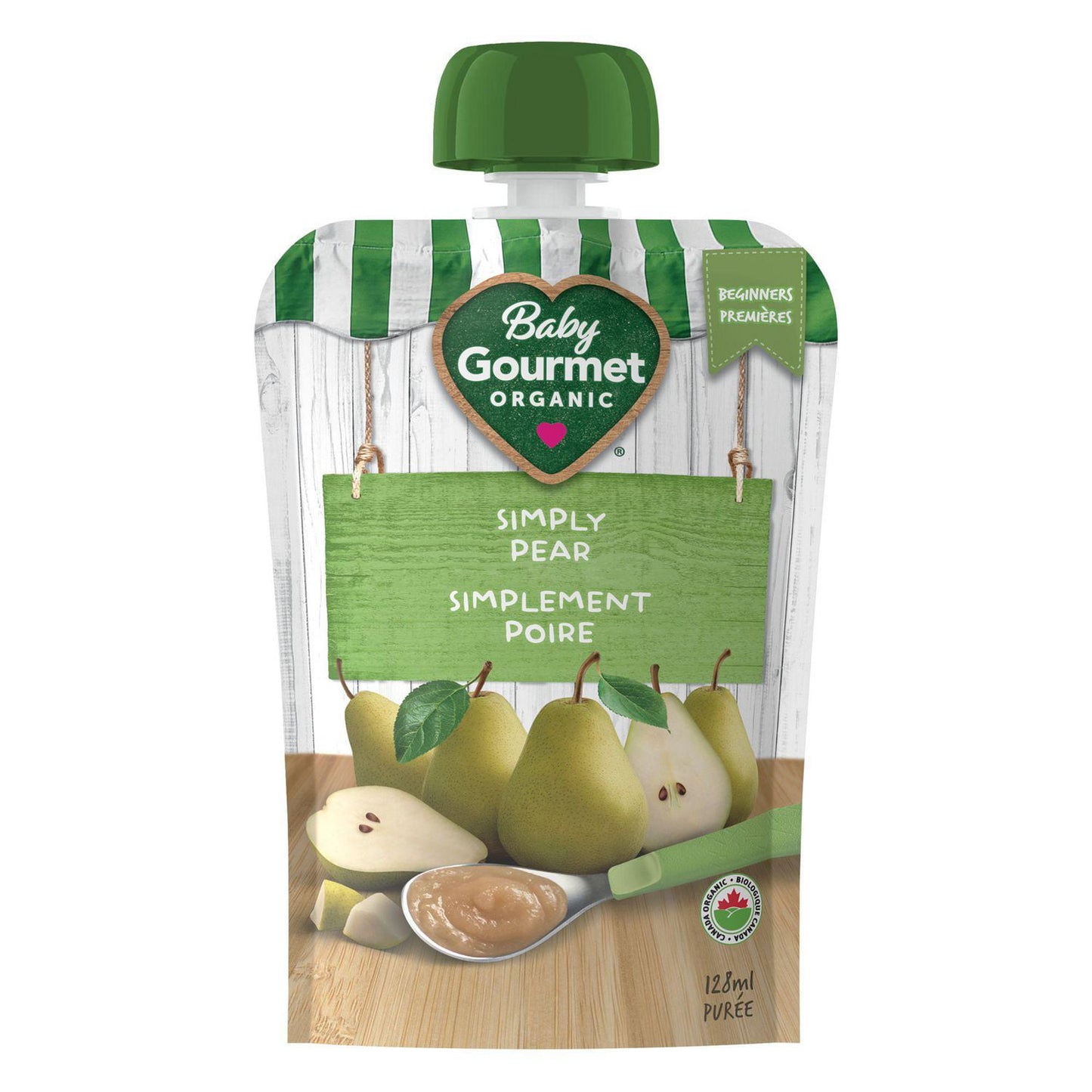 Baby Gourmet Organic Baby Food Purée Pouch