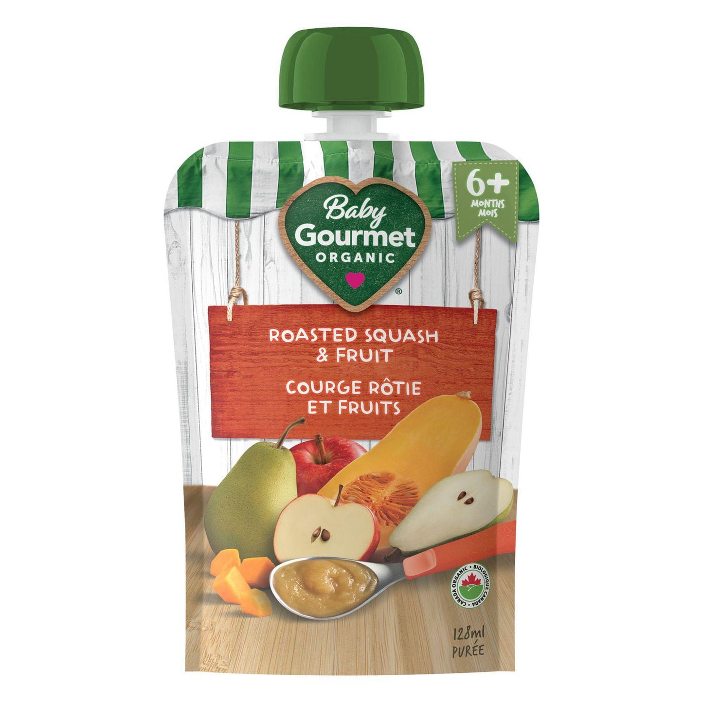 Baby Gourmet Organic Baby Food Purée Pouch