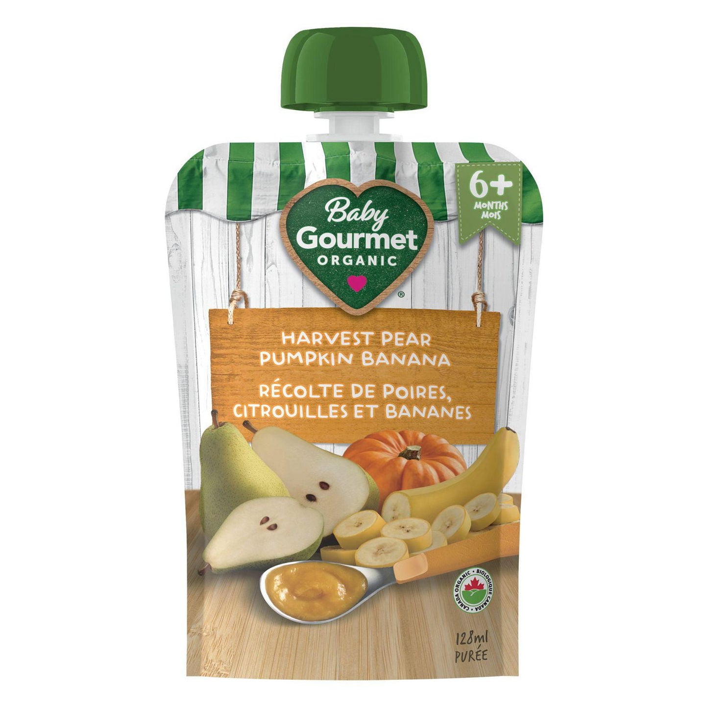 Baby Gourmet Organic Baby Food Purée Pouch