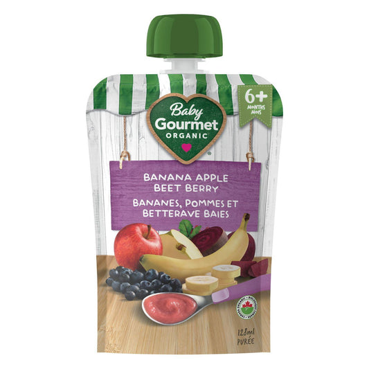 Baby Gourmet Organic Baby Food Purée Pouch