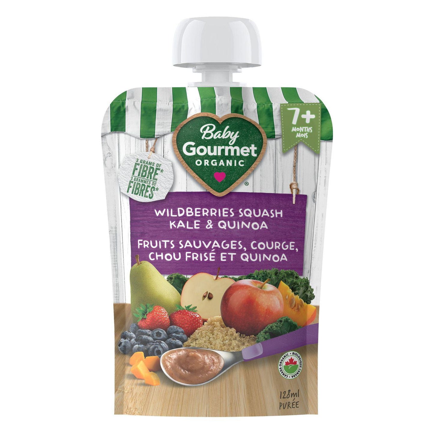 Baby Gourmet Organic Baby Food Purée Pouch