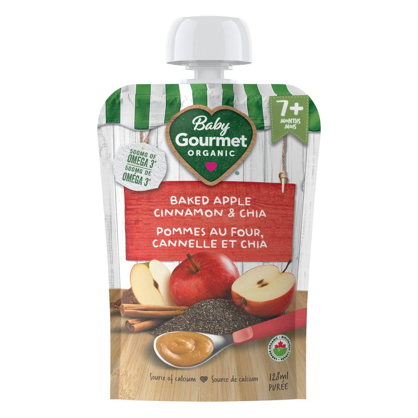 Baby Gourmet Organic Baby Food Purée Pouch