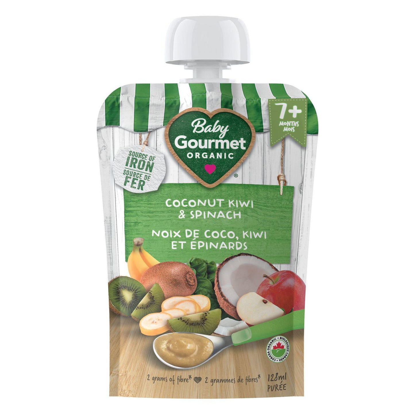 Baby Gourmet Organic Baby Food Purée Pouch