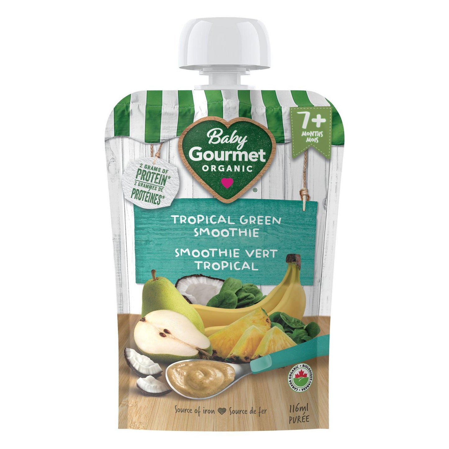 Baby Gourmet Organic Baby Food Purée Pouch