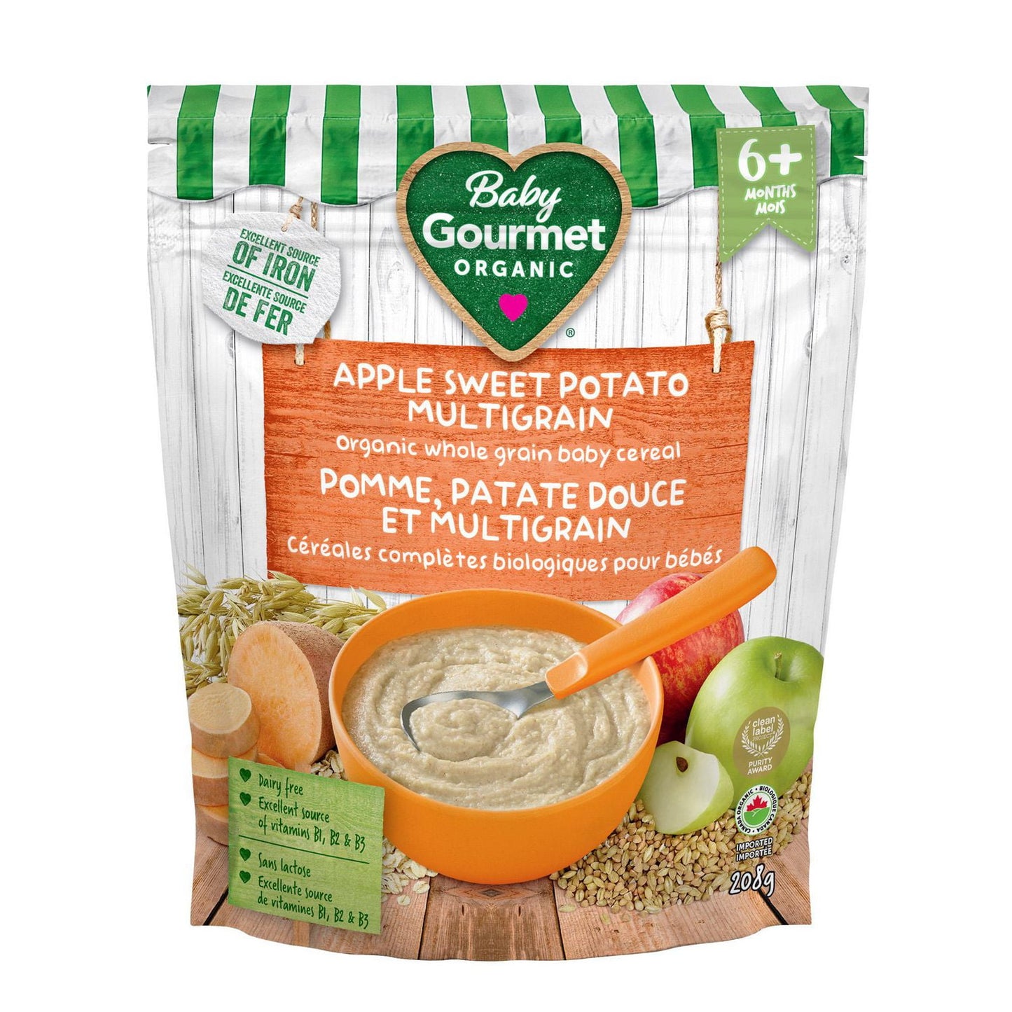 Baby Gourmet Organic Cereal