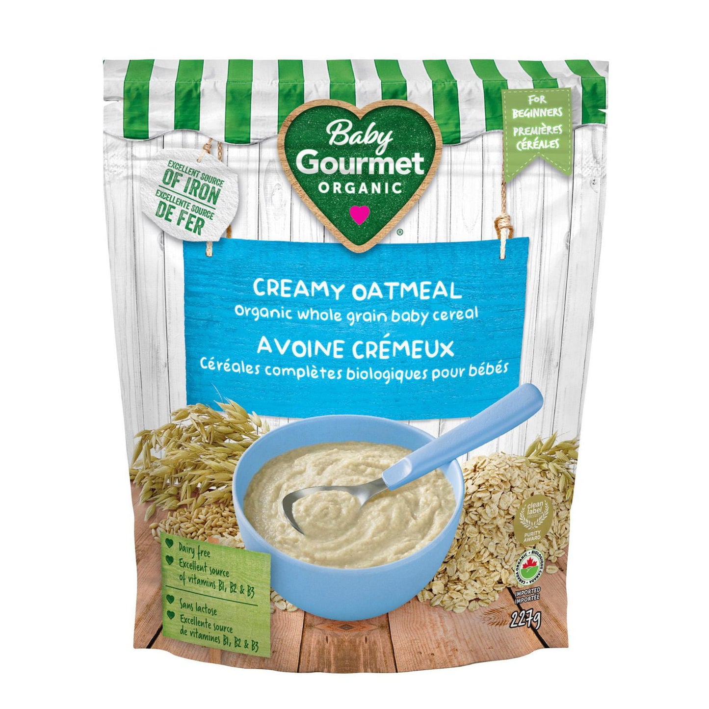 Baby Gourmet Organic Cereal