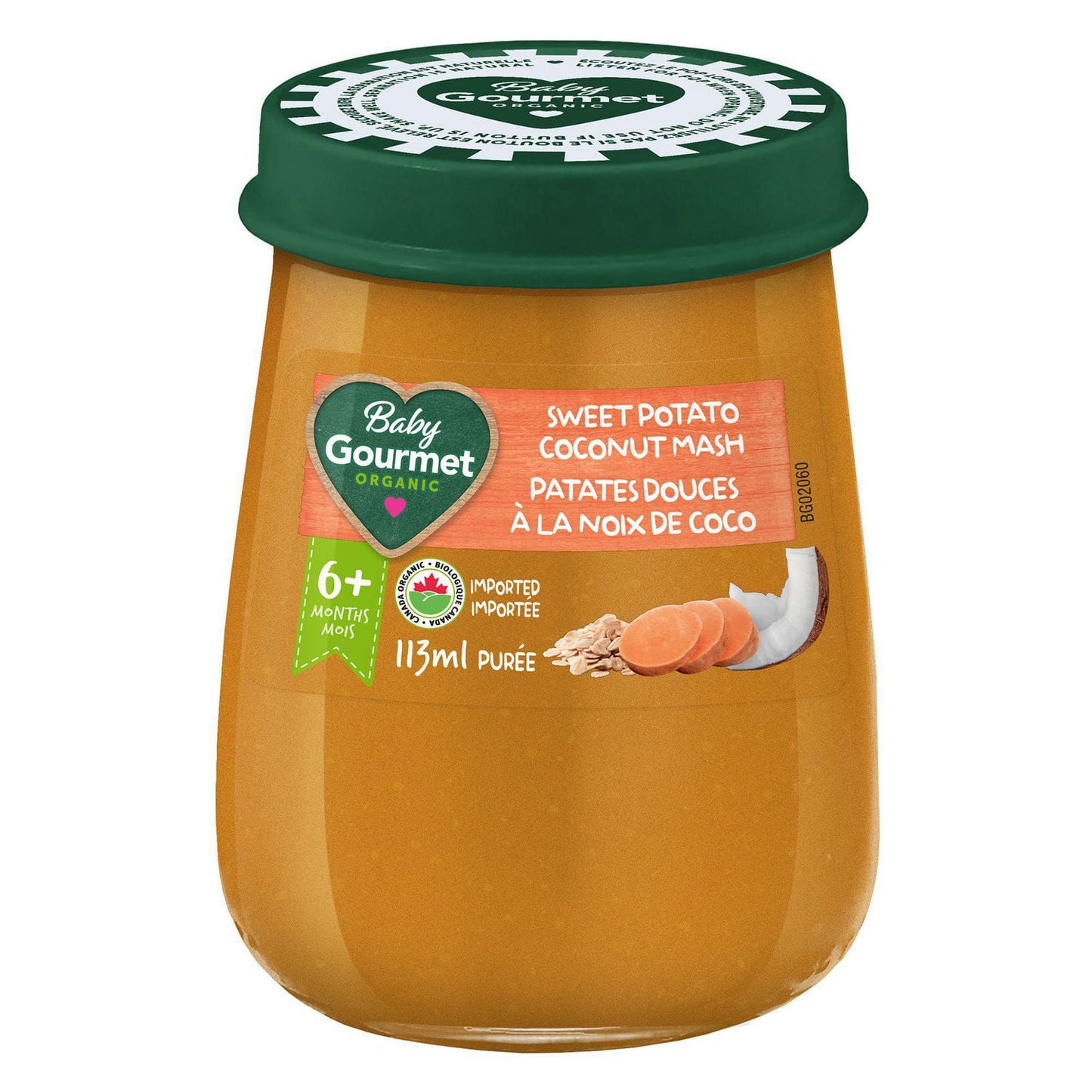 Baby Gourmet Organic Jar Puree Baby Food