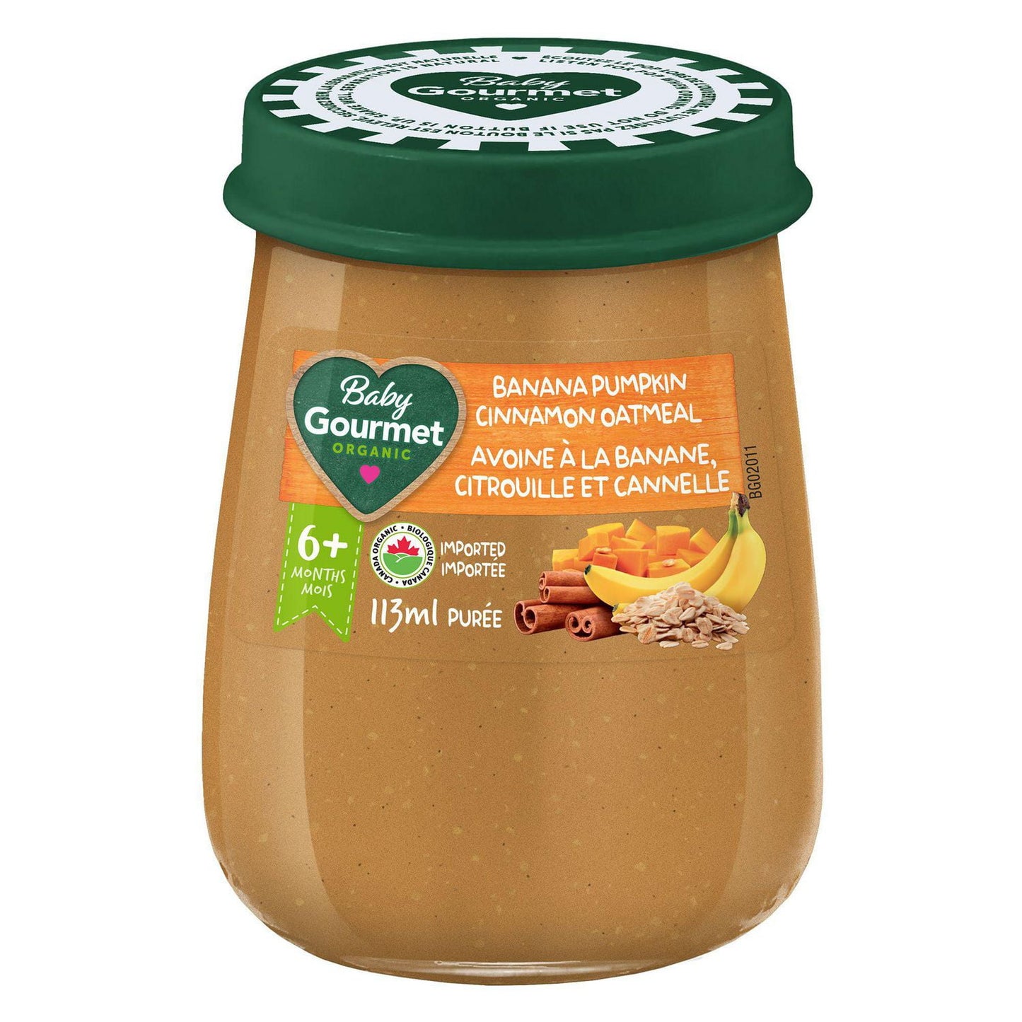 Baby Gourmet Organic Jar Puree Baby Food