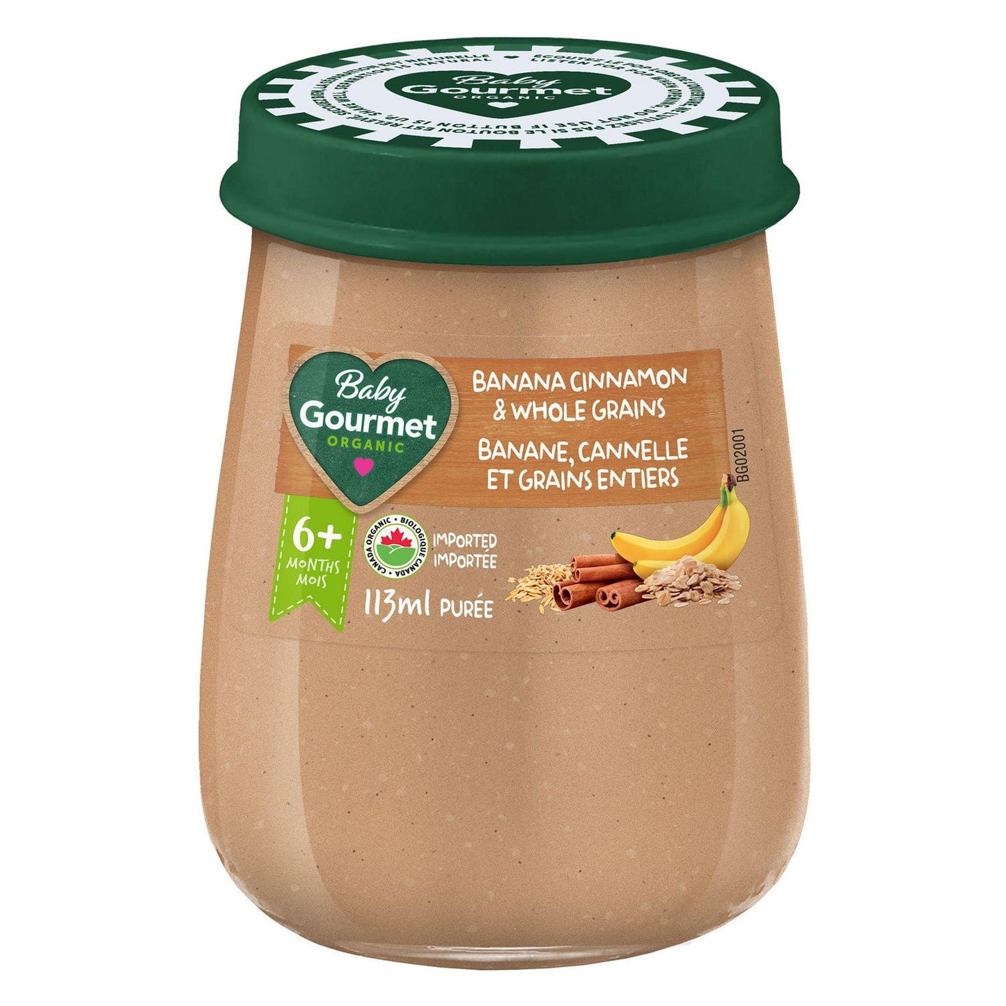 Baby Gourmet Organic Jar Puree Baby Food