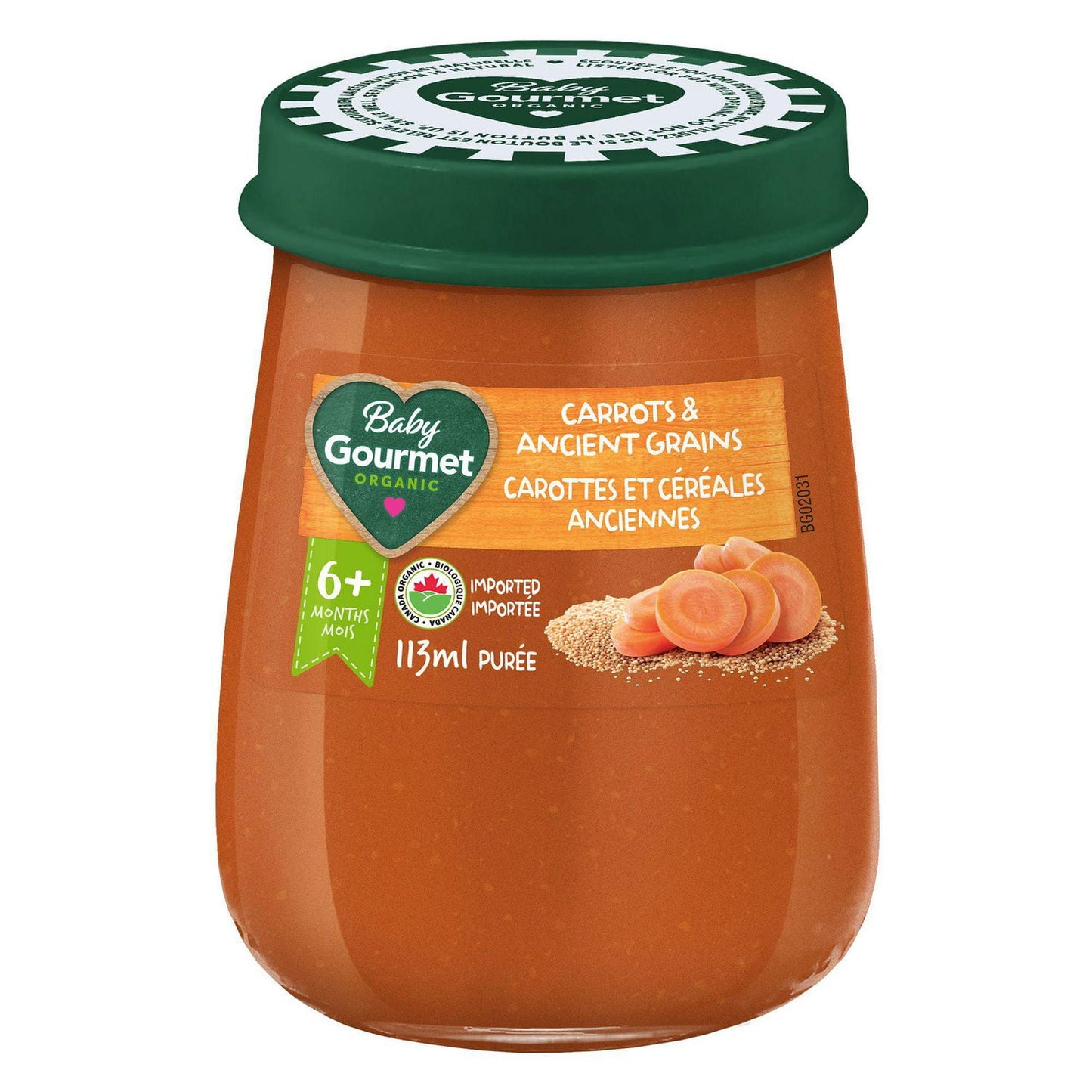 Baby Gourmet Organic Jar Puree Baby Food