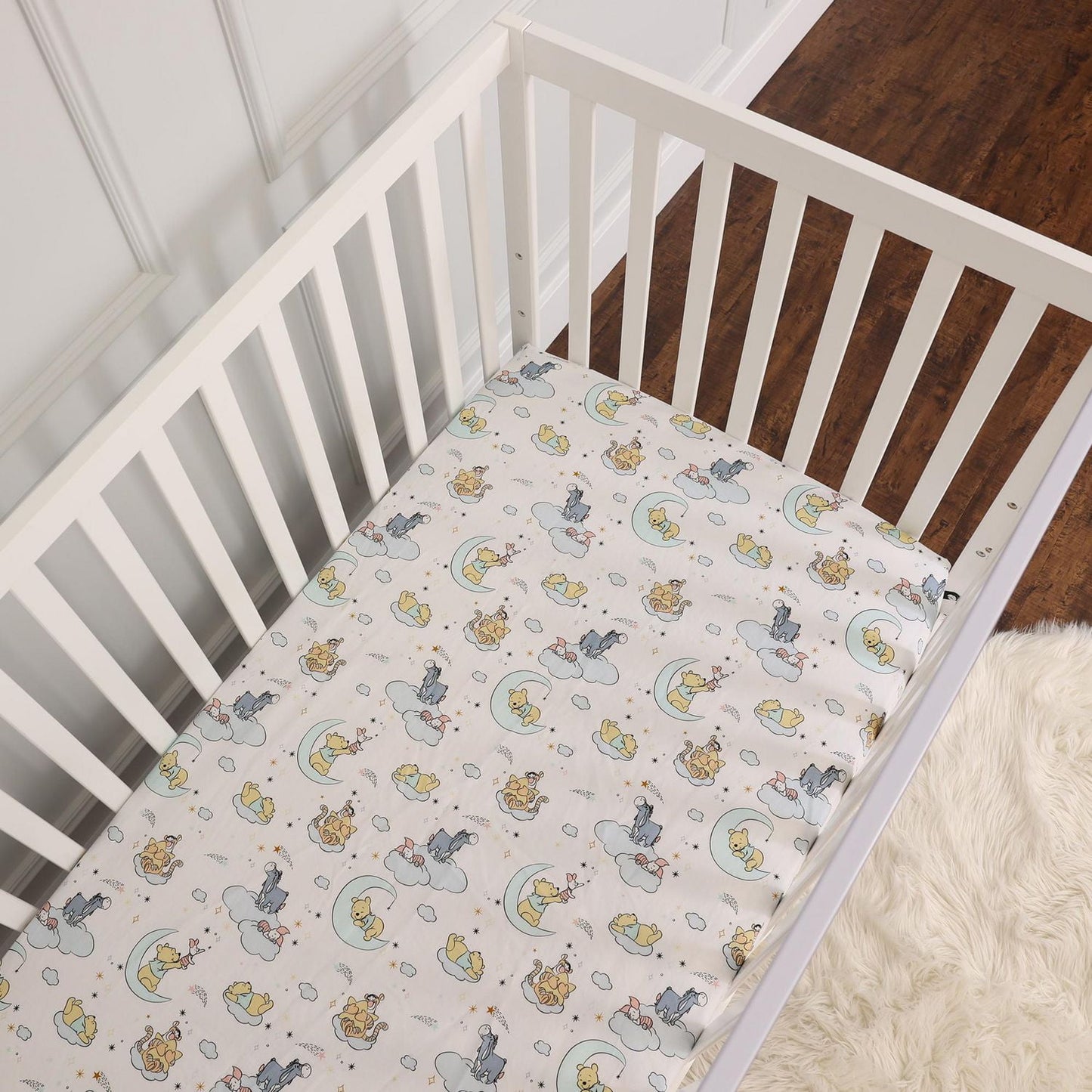 Disney Fitted Crib Sheet