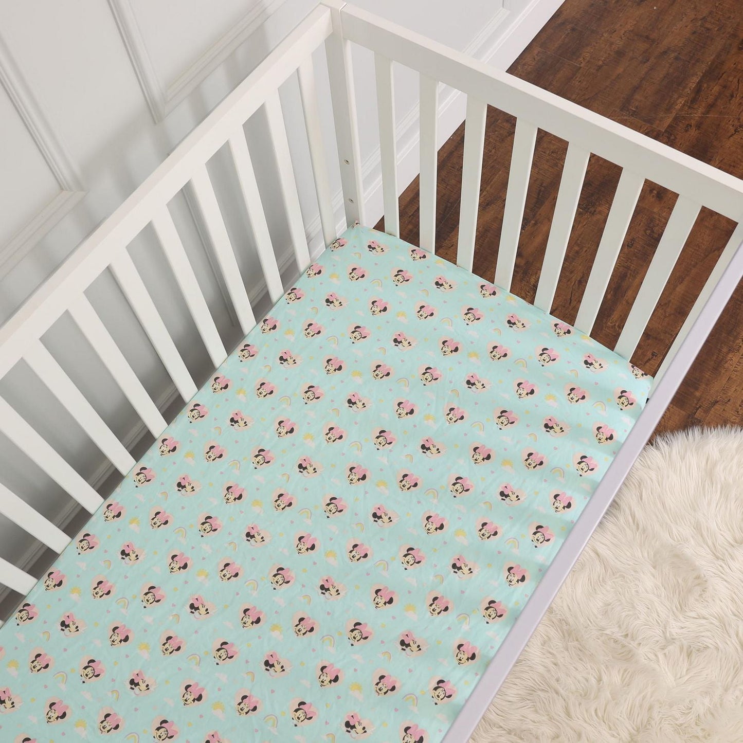 Disney Fitted Crib Sheet