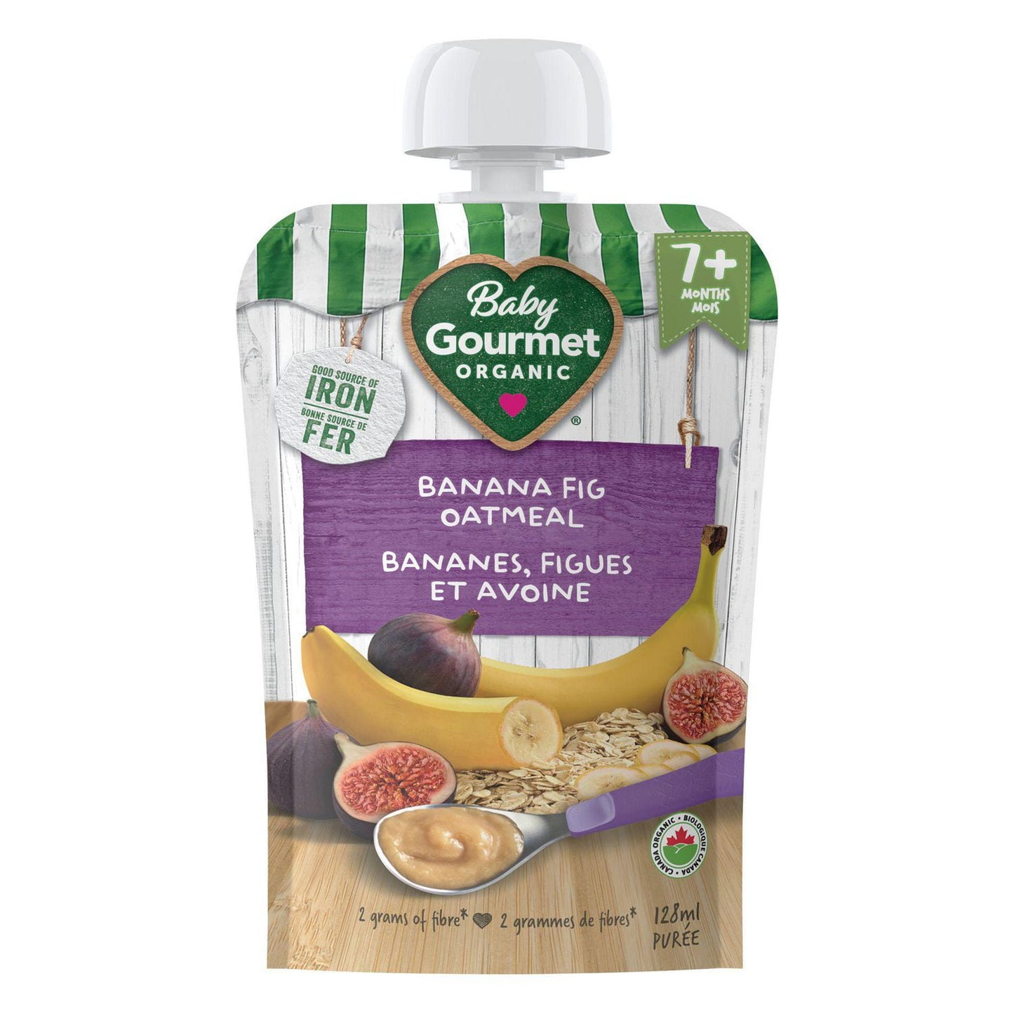 Baby Gourmet Organic Baby Food Purée Pouch