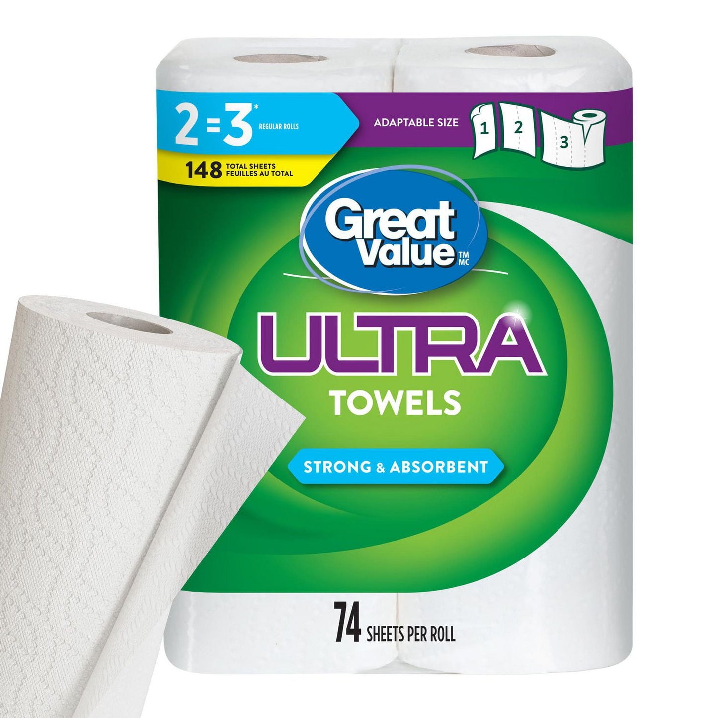 Great Value Ultra Paper Towels