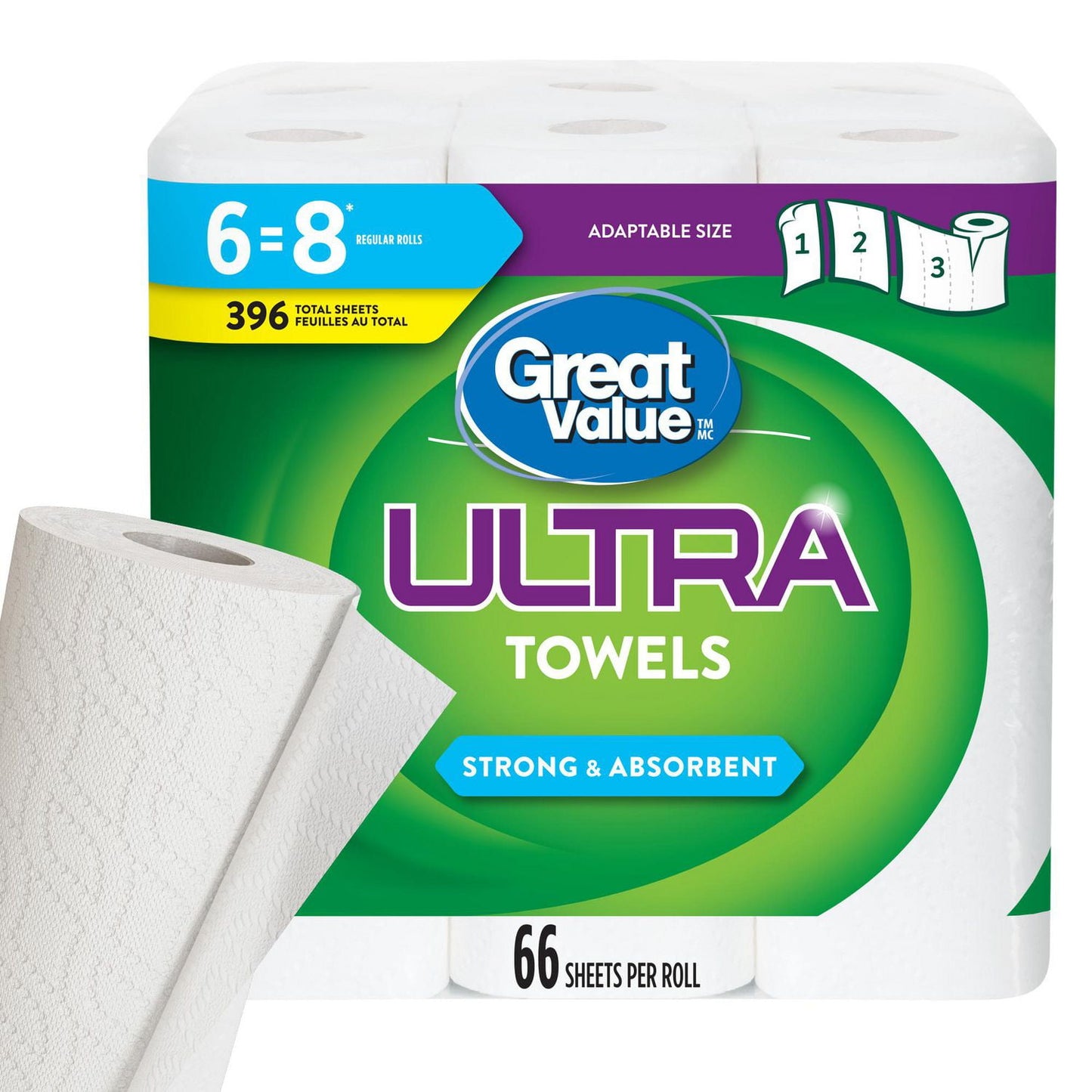 Great Value Ultra Paper Towels