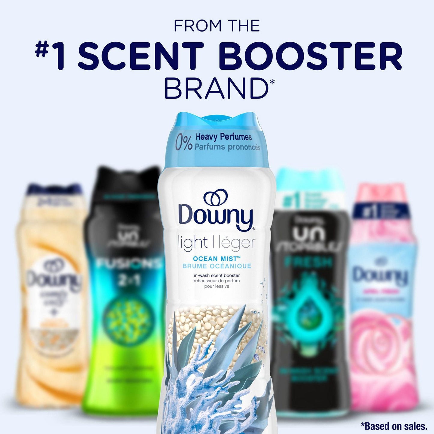 Downy Light Laundry Scent Booster Beads