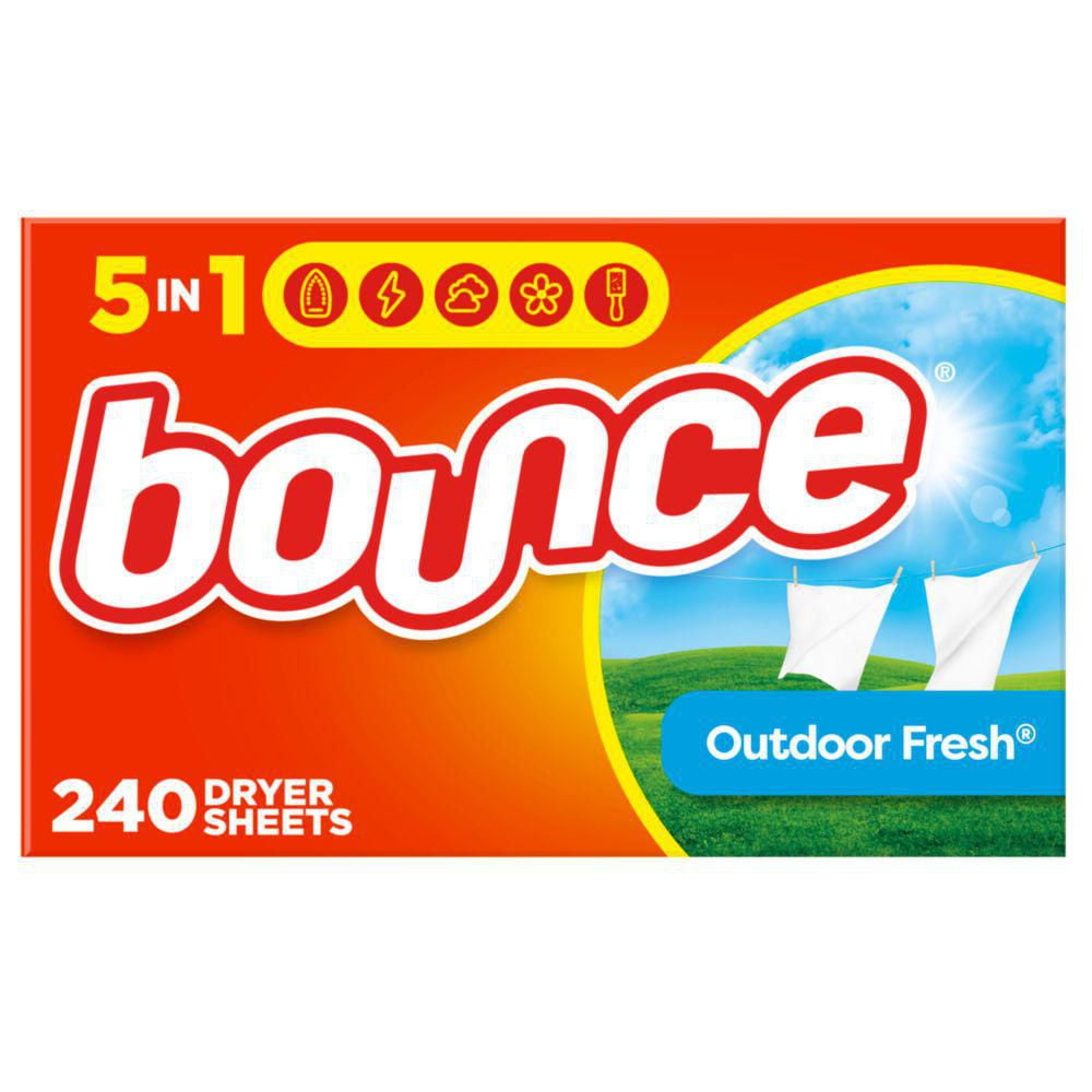 Bounce Dryer Sheets