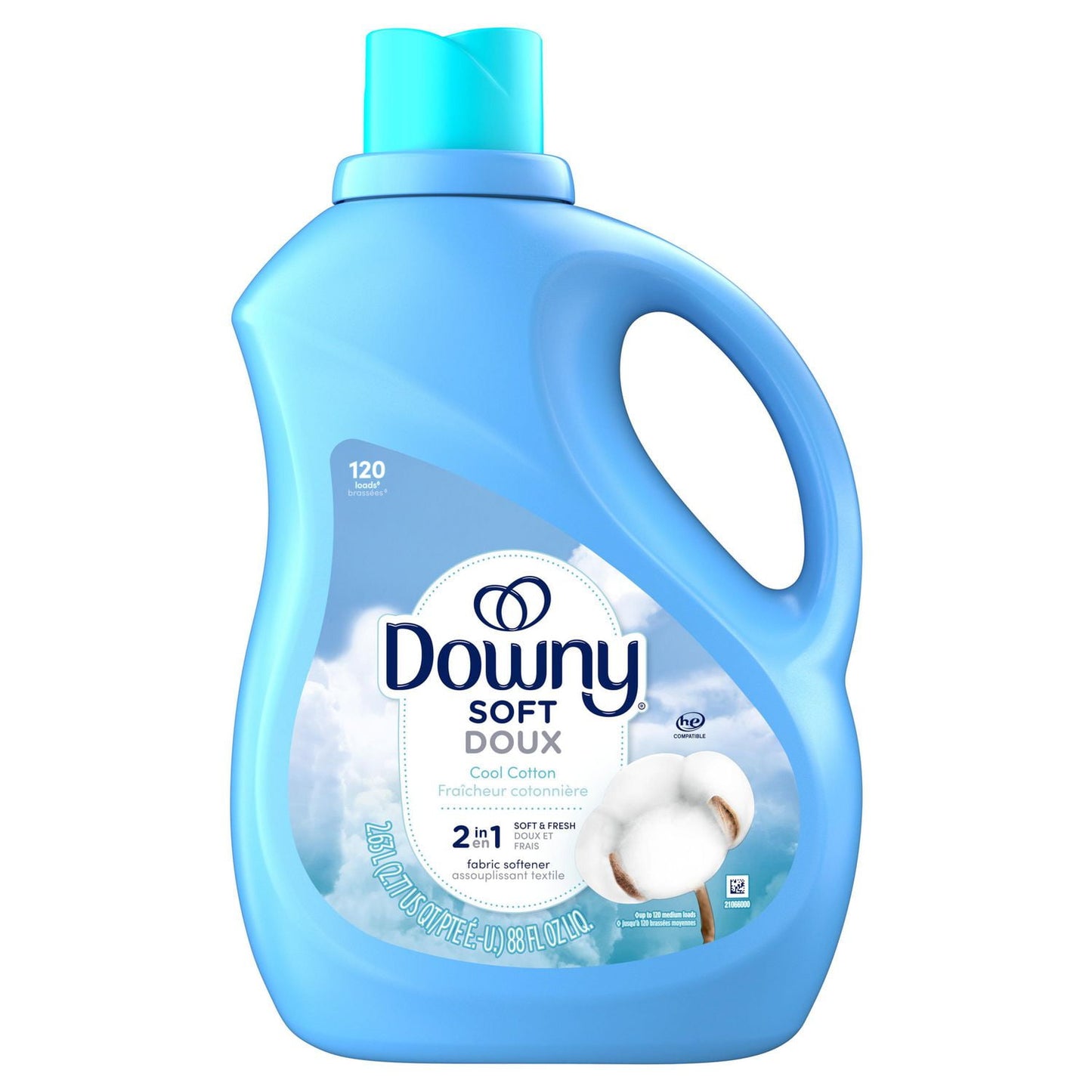 Downy Soft 2 in 1 Liquid Fabric Softener