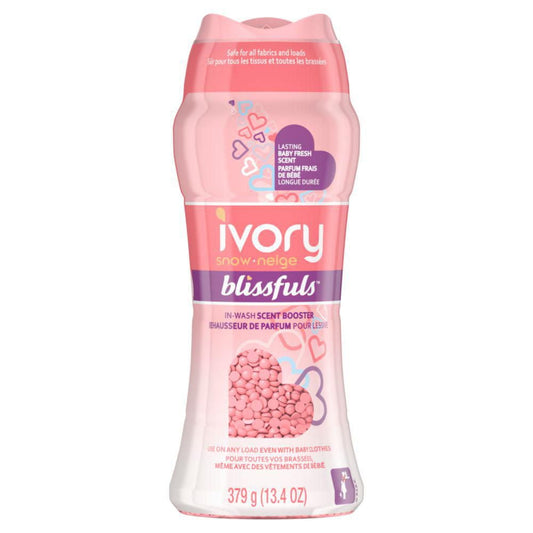 Ivory Snow Blissfuls In-Wash Laundry Scent Booster Beads