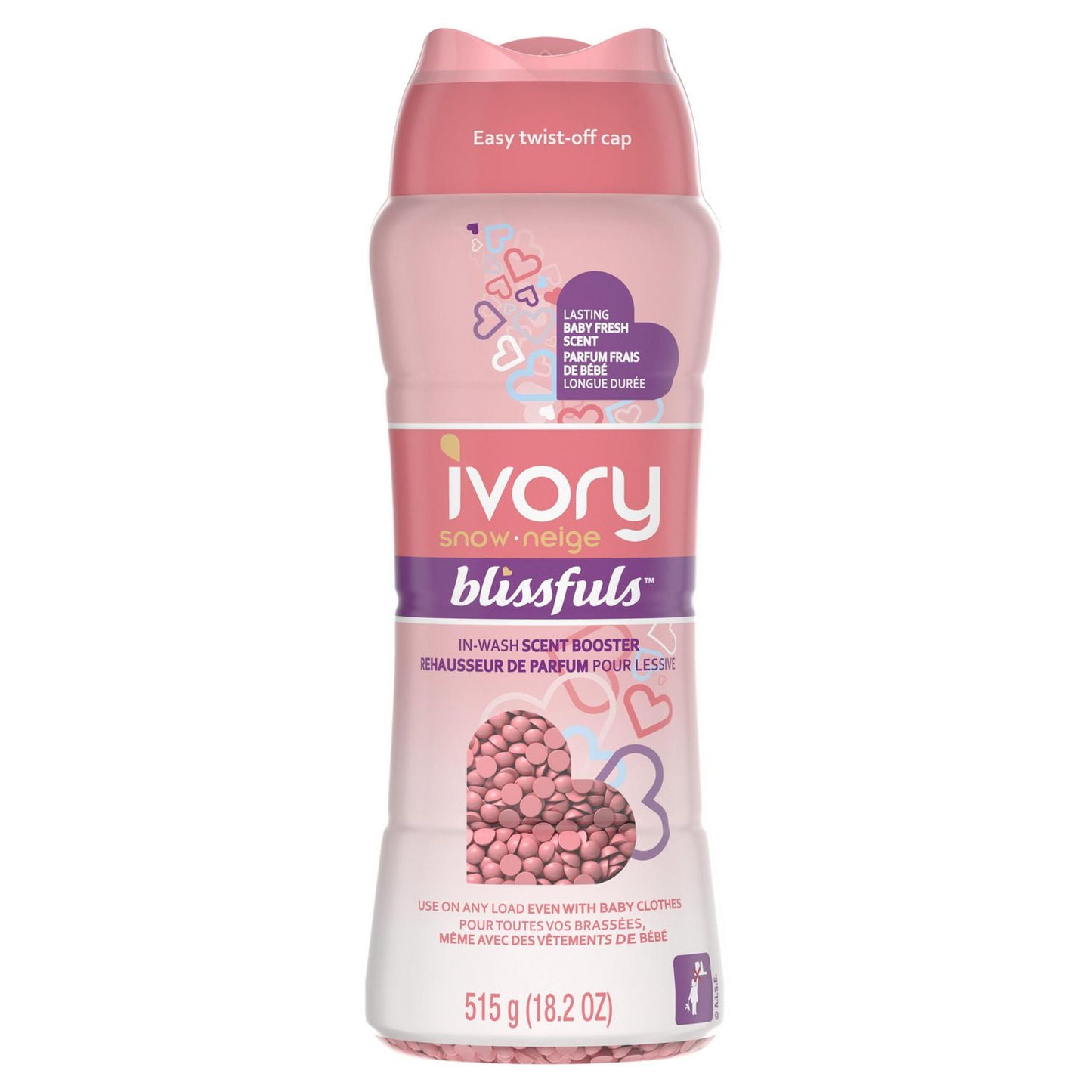 Ivory Snow Blissfuls In-Wash Laundry Scent Booster Beads