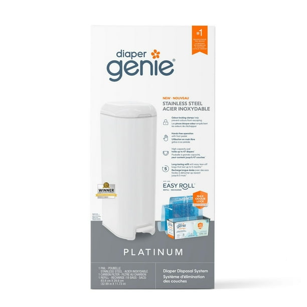 Diaper Genie Platinum Pail