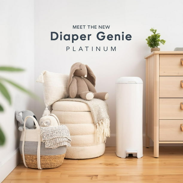 Diaper Genie Platinum Pail