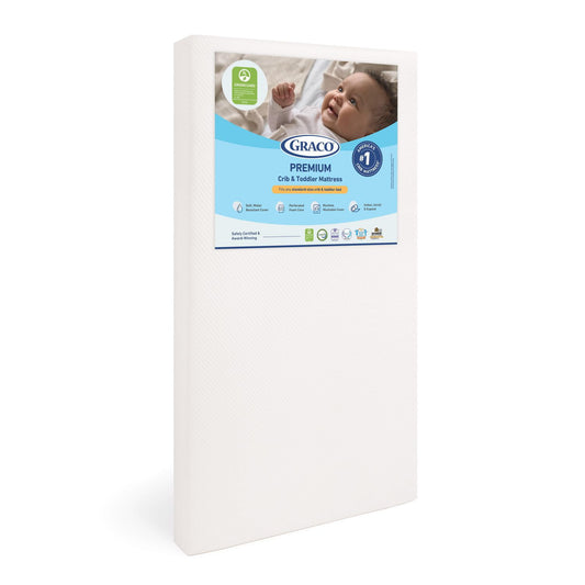 Graco Premium Foam Crib & Toddler Bed Mattress