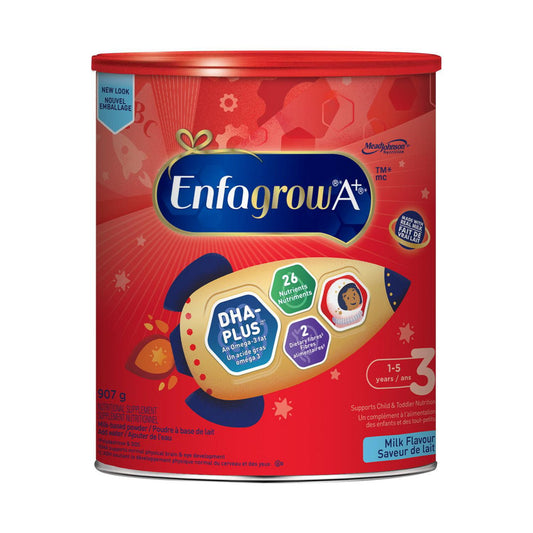 Enfagrow A+®, Toddler and Child Milk Flavour Powder