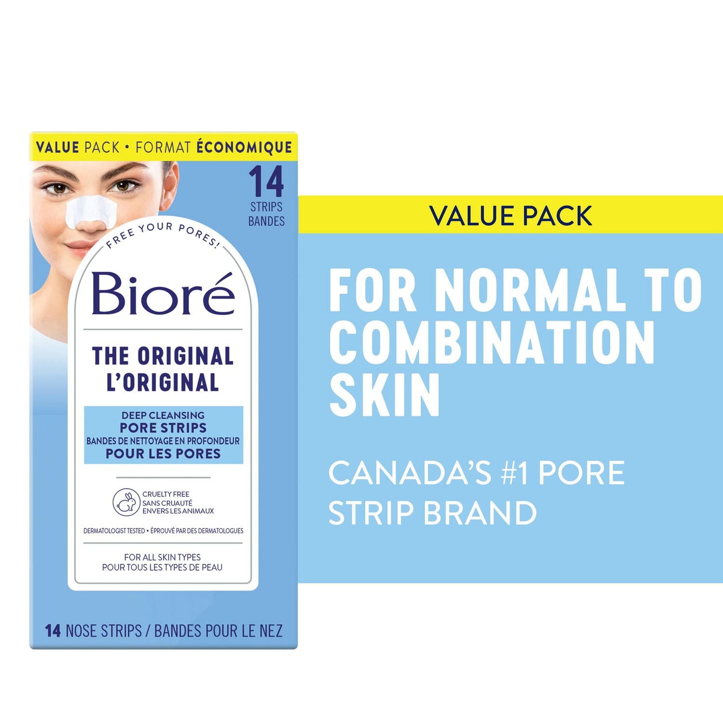 Bioré Deep Cleansing Pore Strips