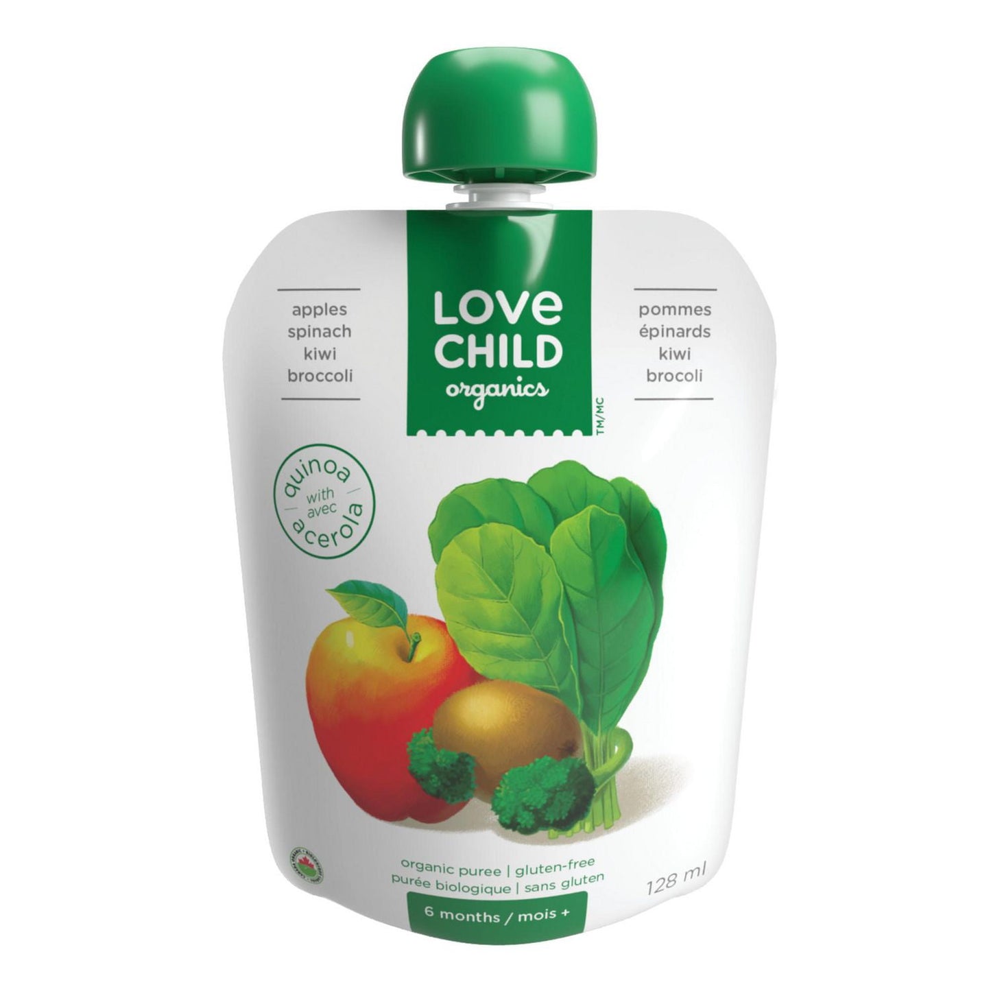 Love Child Organics Puree Pouch Baby Food