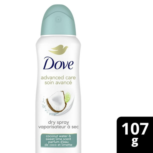 Dove Advanced Care Dry Spray Antiperspirant