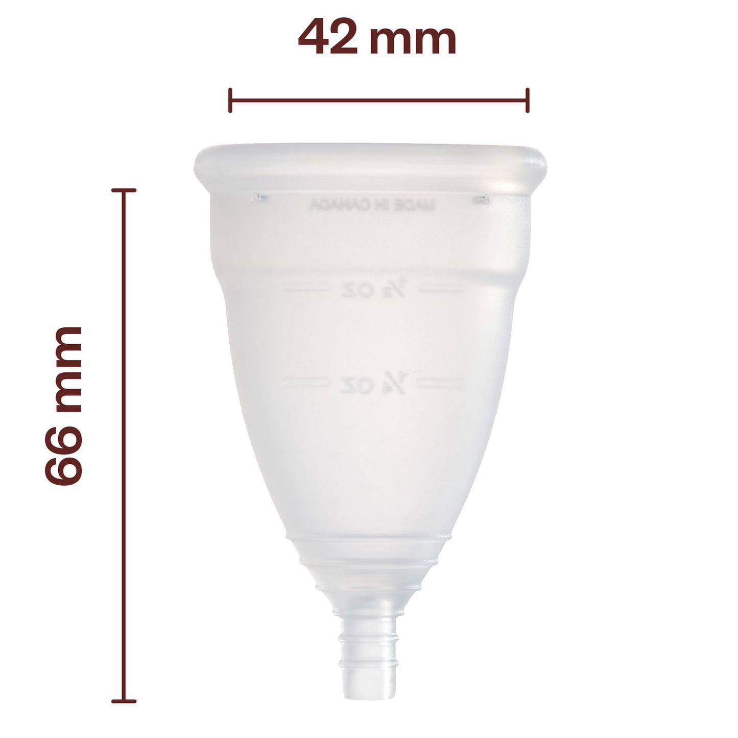 DIVA Cup Model 1, Reusable Menstrual Cup