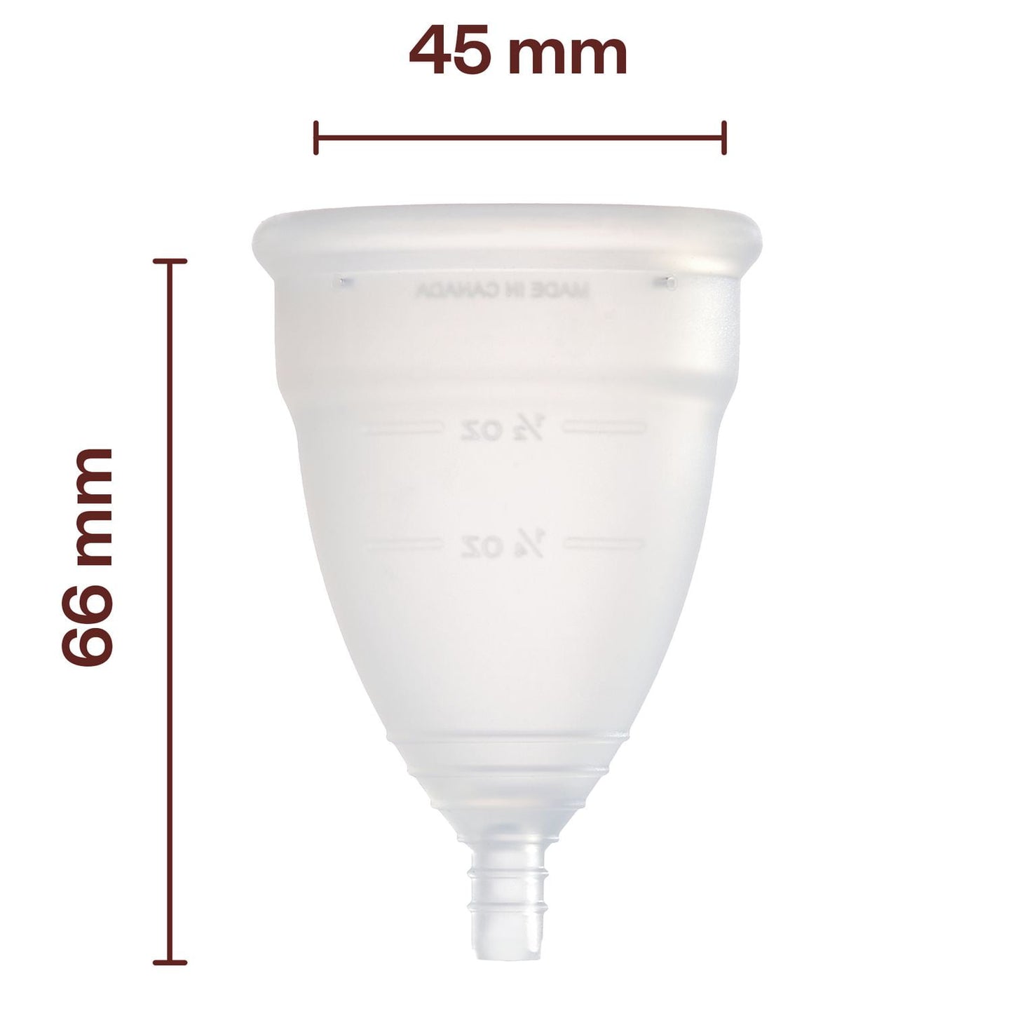 DIVA Cup Model 2, Reusable Menstrual Cup