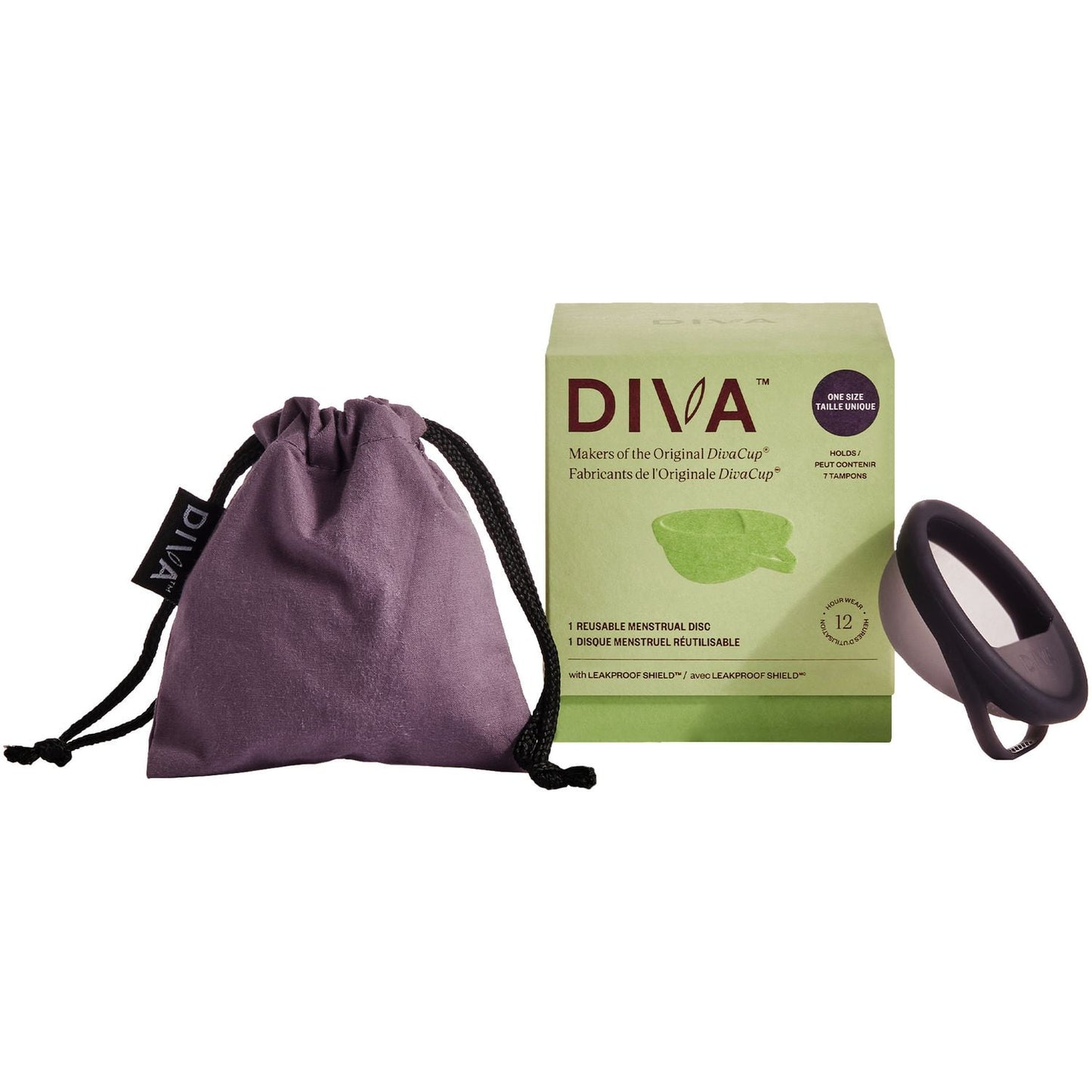 DIVA Disc, Reusable Menstrual Disc