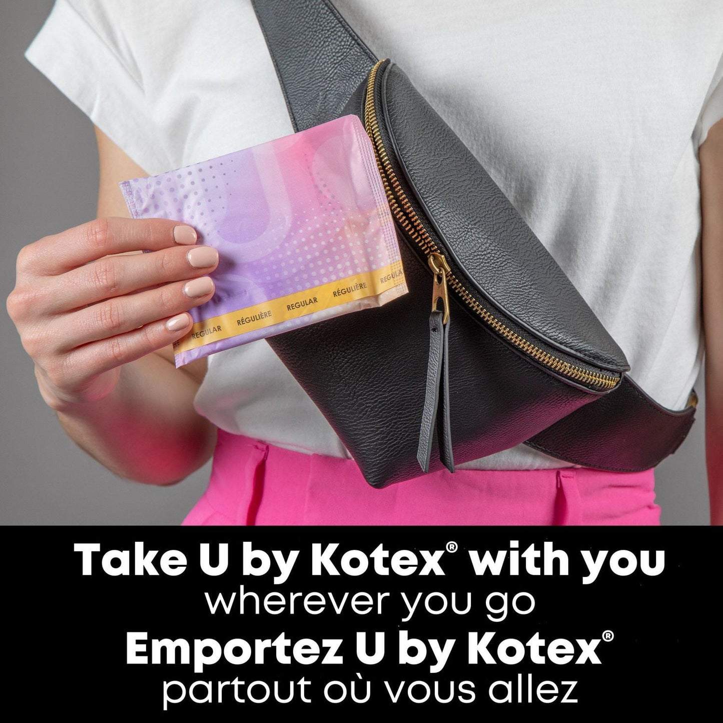 U by Kotex Balance Ultra Thin Pads with Wings