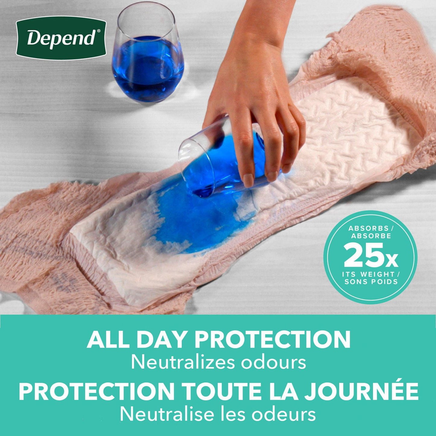 Depend Fresh Protection Adult Incontinence Underwear for Women