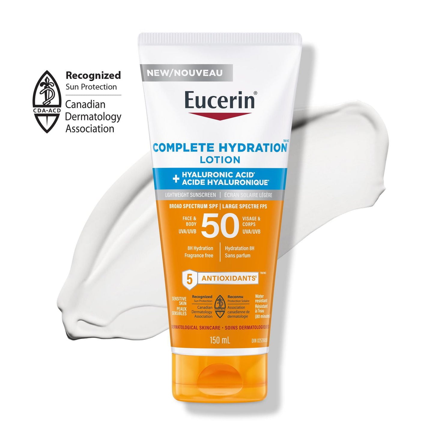 Eucerin Sun Complete Hydration Sunscreen