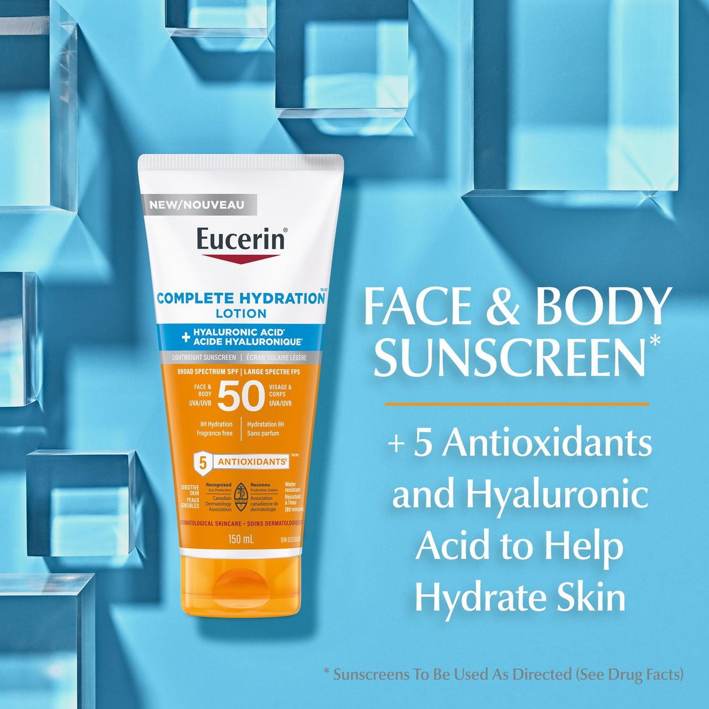 Eucerin Sun Complete Hydration Sunscreen