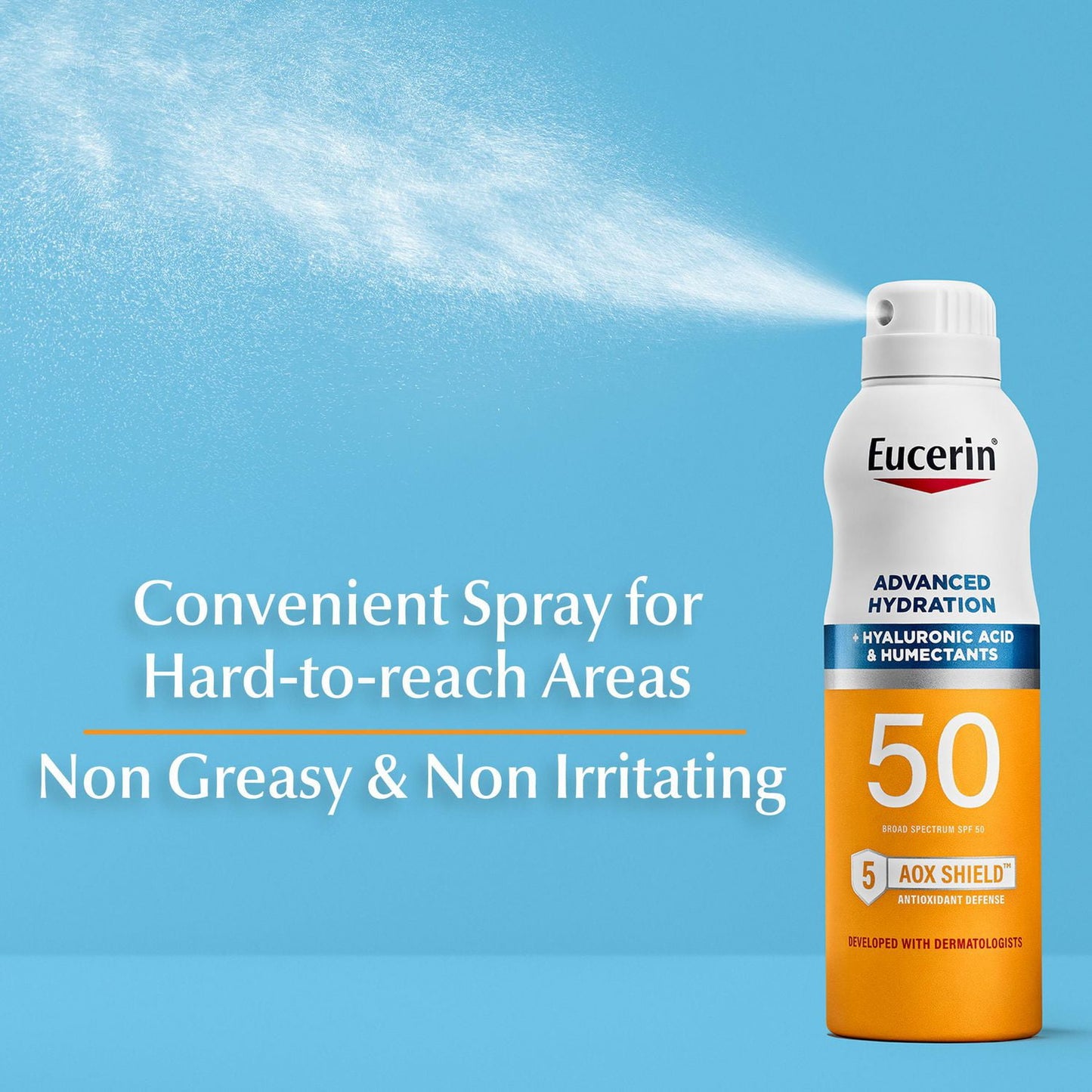 Eucerin Sun Complete Hydration Sunscreen Spray