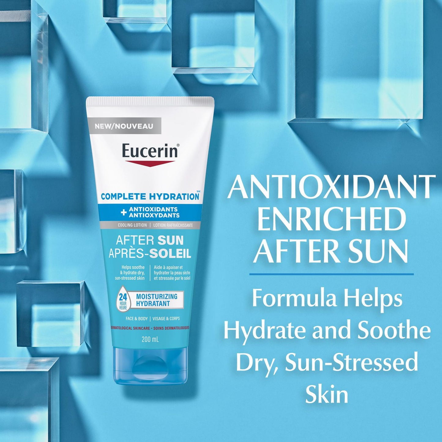 Eucerin Sun Complete Hydration After Sun Lotion