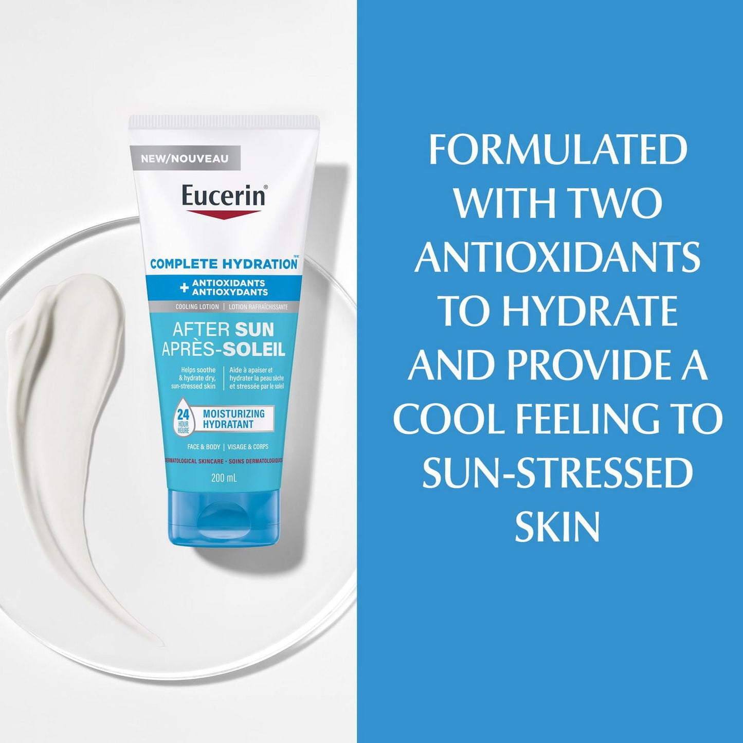 Eucerin Sun Complete Hydration After Sun Lotion