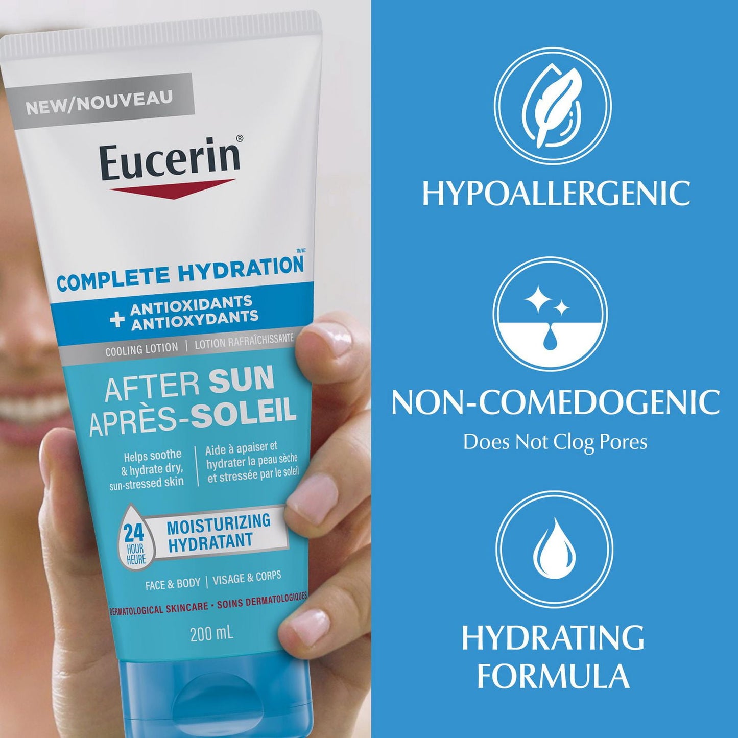 Eucerin Sun Complete Hydration After Sun Lotion