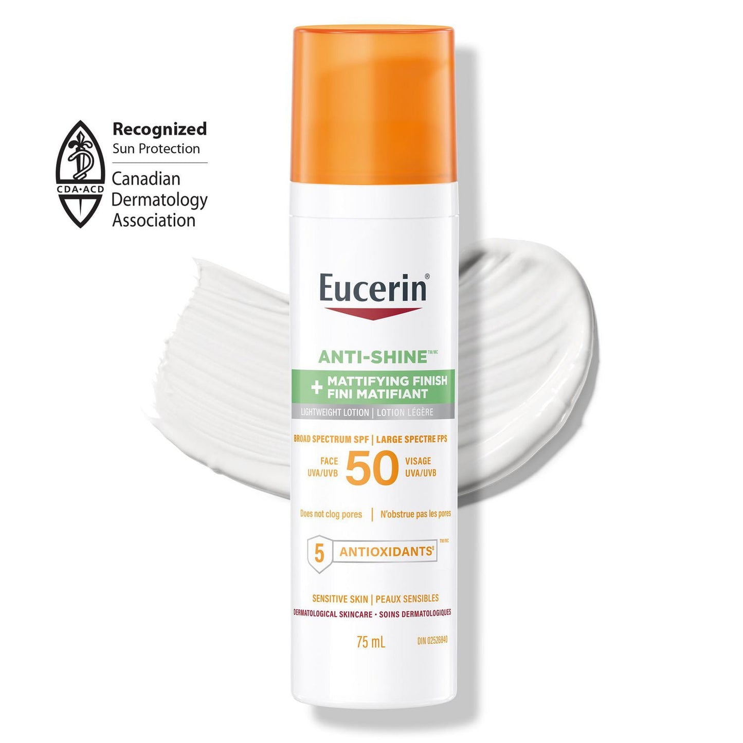 Eucerin Sun Anti-Shine Control Face Sunscreen