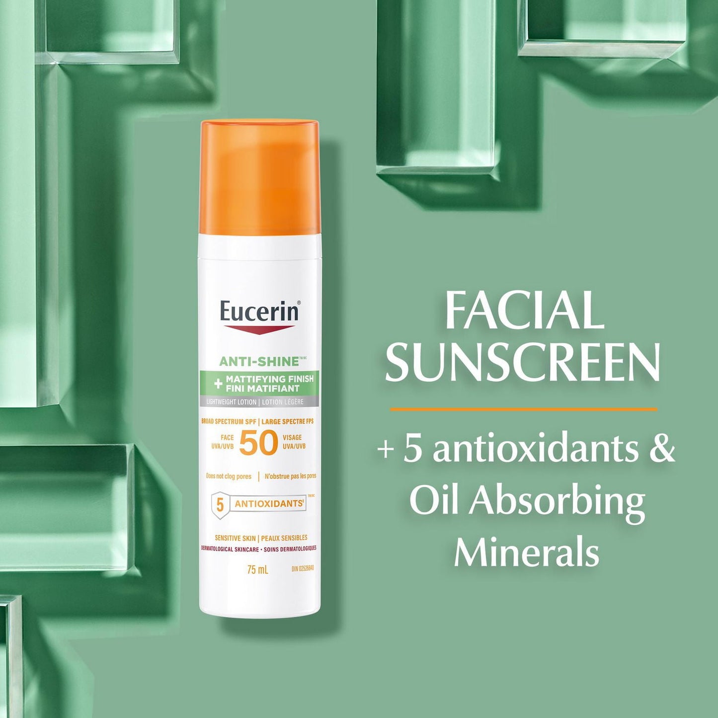 Eucerin Sun Anti-Shine Control Face Sunscreen