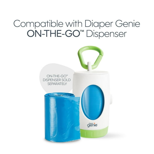 Diaper Genie Portable Diaper Bag Refill